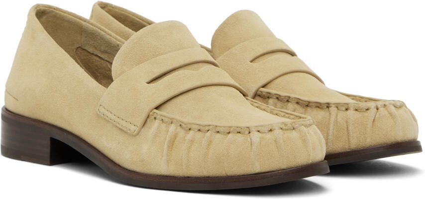 Rag & bone Beige Sid Loafers - Picture 2