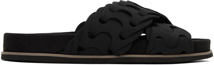 Rag & bone Black Bailey Sport Sandals - Picture 4