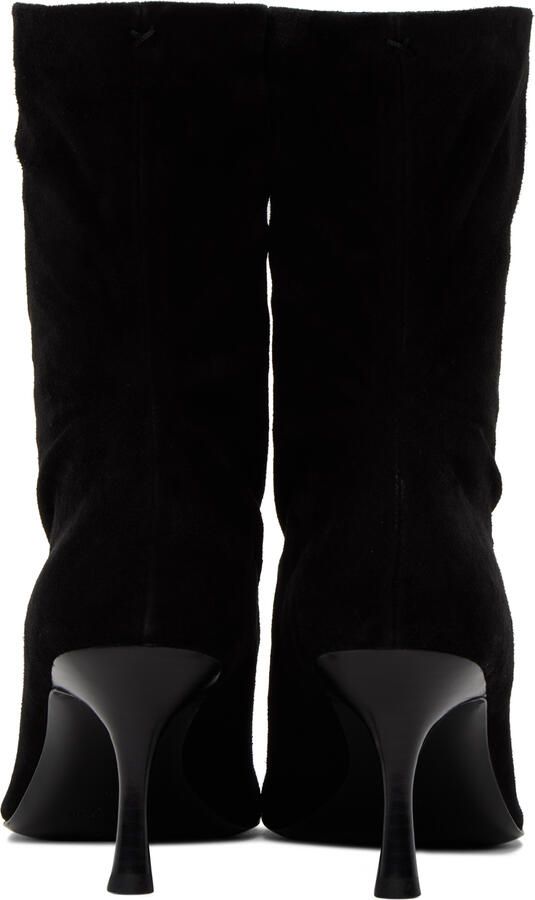 Rag & bone Black Brea Slouch Boots - Picture 3