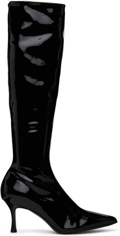 Rag & bone Black Brea Tall Boots - Picture 5