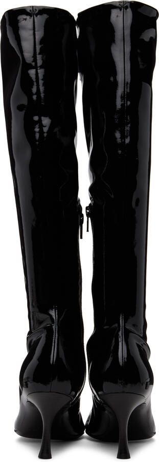 Rag & bone Black Brea Tall Boots - Picture 3