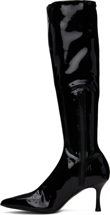 Rag & bone Black Brea Tall Boots - Picture 2