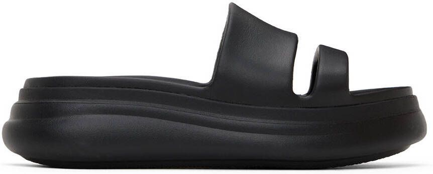 Rag & bone Black Brixley Sandals - Picture 5