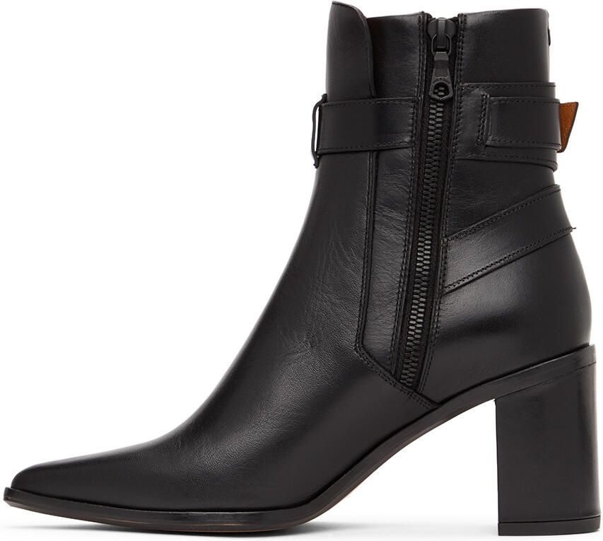 Rag & bone Black Brynn Jodhpur Boots