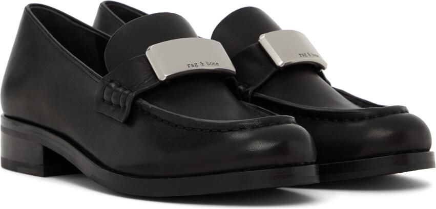 Rag & bone Black Canter Loafers - Picture 2