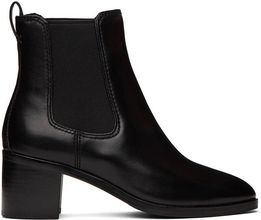 Rag & bone Black Hazel Ankle Boots - Picture 5