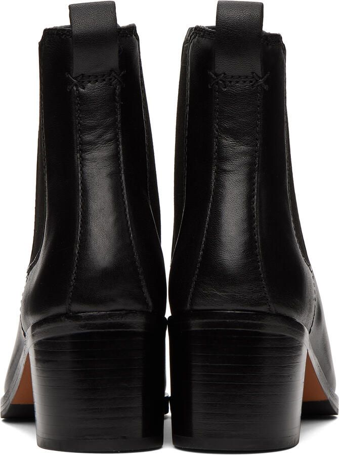 Rag & bone Black Hazel Ankle Boots - Picture 3