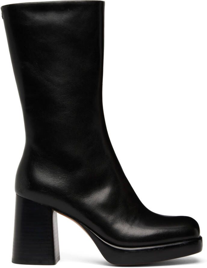 Rag & bone Black Matrix Boots - Picture 2