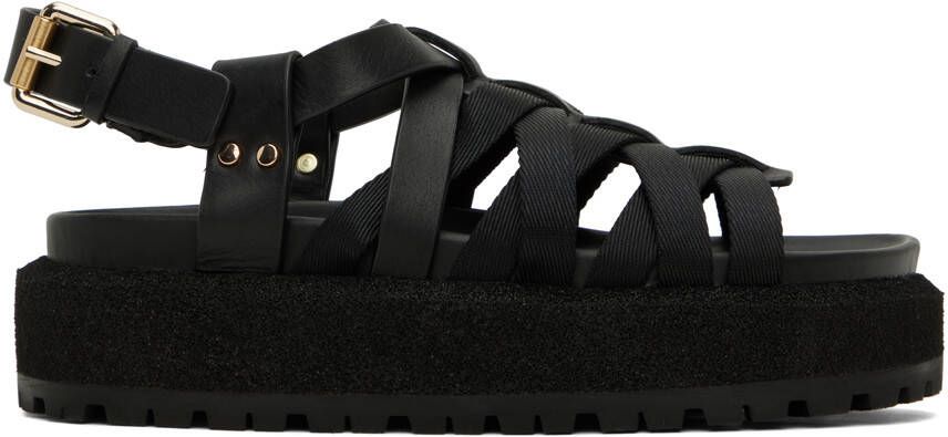 Rag & bone Black Park Sandals - Picture 5