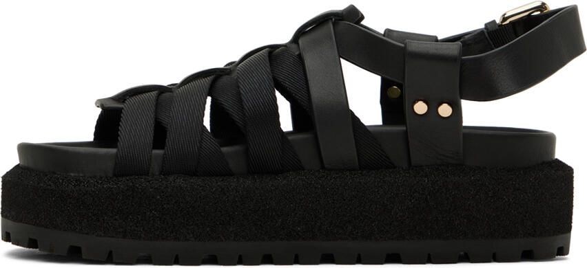 Rag & bone Black Park Sandals - Picture 3