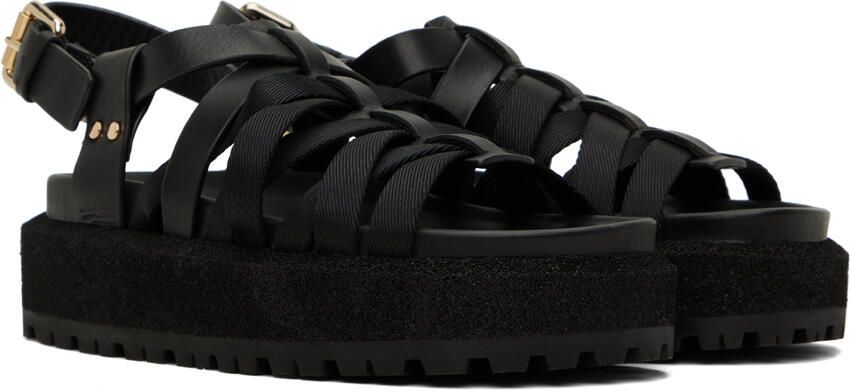 Rag & bone Black Park Sandals - Picture 2