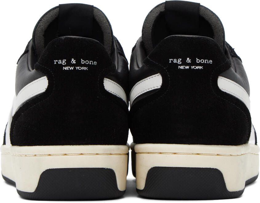 Rag & bone Off-White Retro Court Sneakers