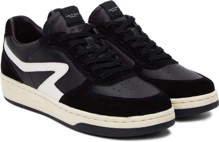 Rag & bone Off-White Retro Court Sneakers - Picture 3