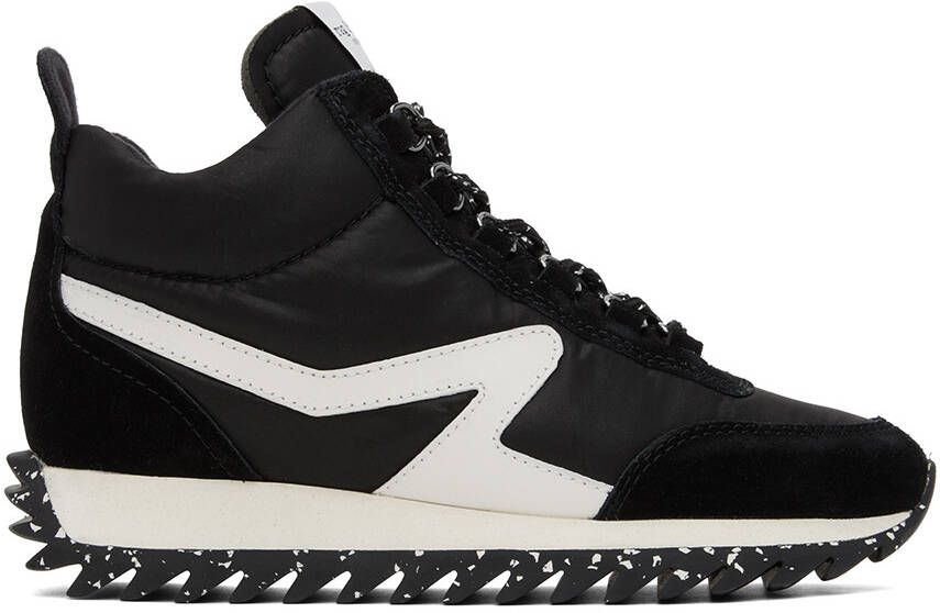 Rag & bone Black Retro Hiker Sneakers