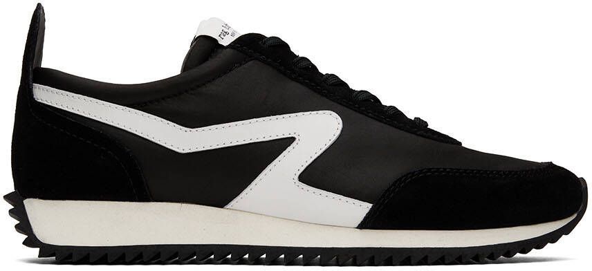 Rag & bone Black Retro Runner Sneakers