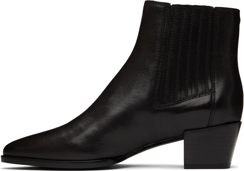 Rag & bone Black Rover Ankle Boots - Picture 3