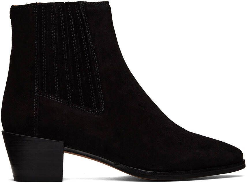 Rag & bone Black Rover Boot - Picture 5