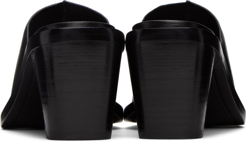 Rag & bone Black Santiago Wedge Sandals