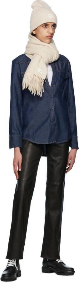 Rag & bone Black Shiloh Boots - Picture 6