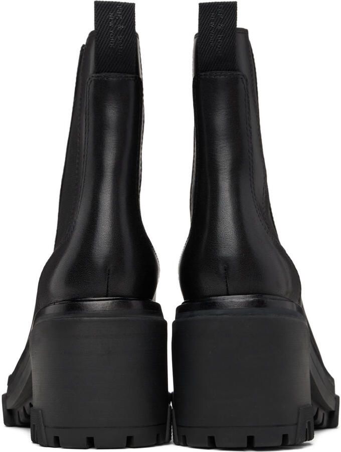Rag & bone Black Shiloh Boots - Picture 3