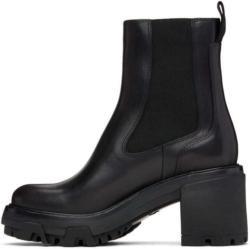 Rag & bone Black Shiloh Boots - Picture 2