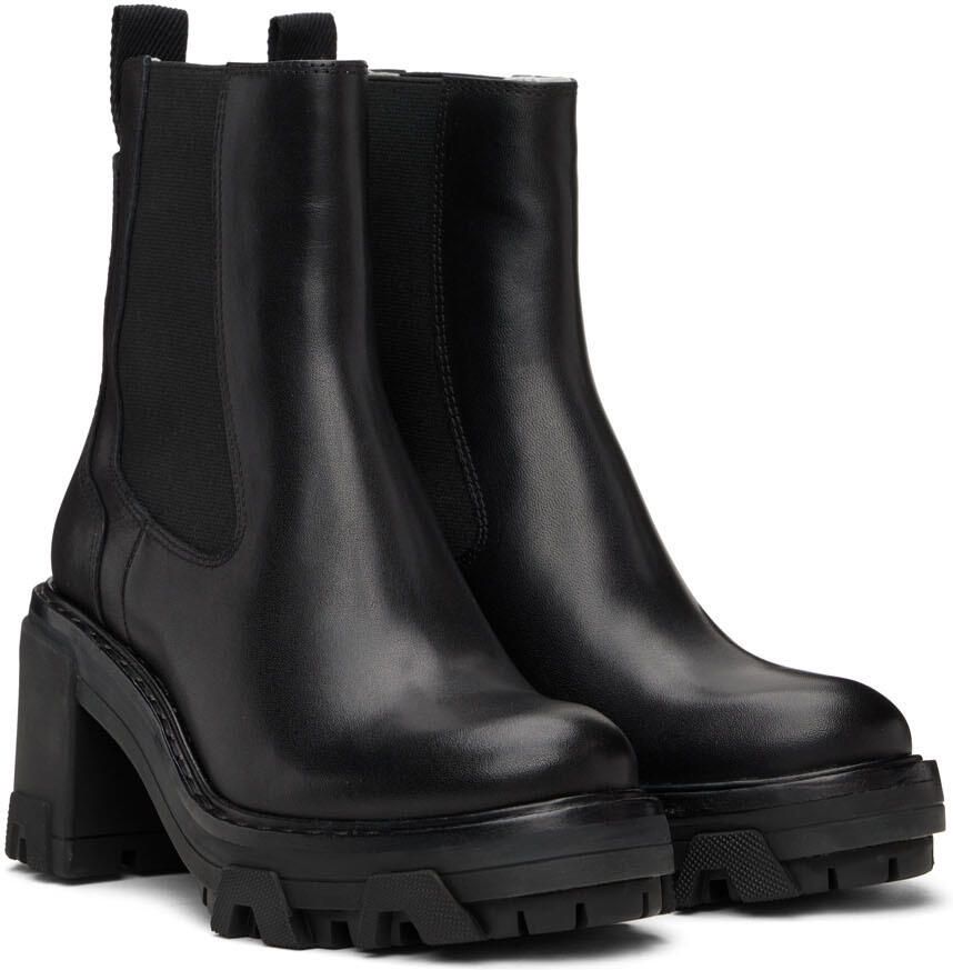 Rag & bone Black Shiloh Boots