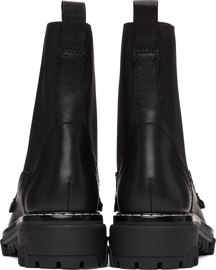 Rag & bone Black Shiloh Boots - Picture 4