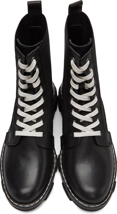 Rag & bone Black Shiloh Boots - Picture 5