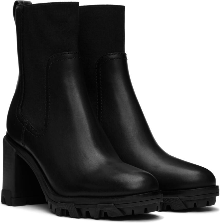 Rag & bone Black Shiloh High Chelsea Boots - Picture 3
