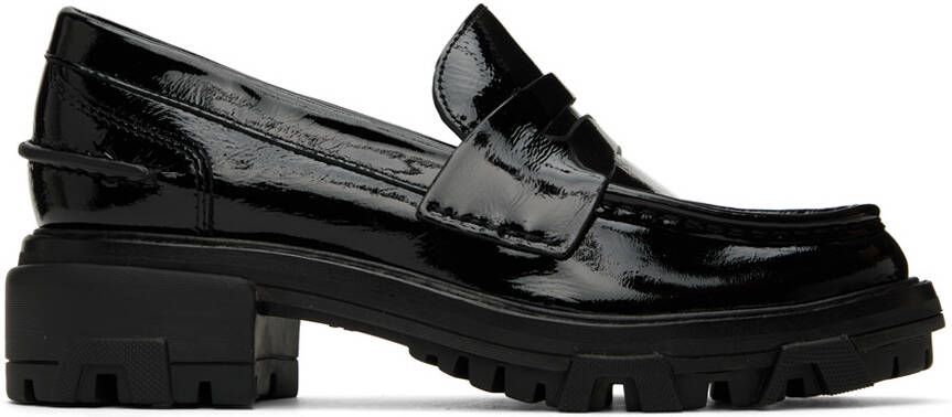 Rag & bone Black Shiloh Loafers - Picture 5