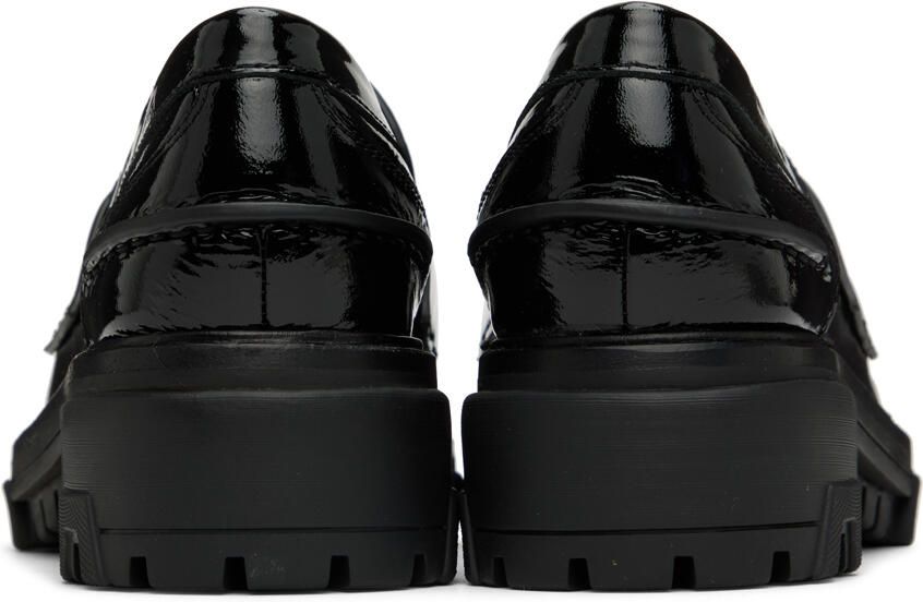 Rag & bone Black Shiloh Loafers