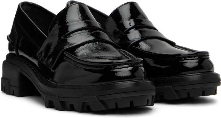 Rag & bone Black Shiloh Loafers - Picture 2