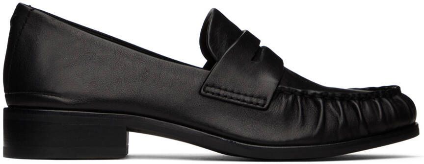Rag & bone Black Sid Loafers - Picture 6