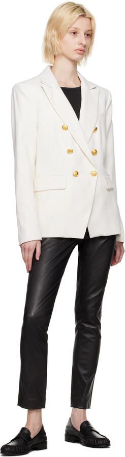 Rag & bone Black Sid Loafers - Picture 5