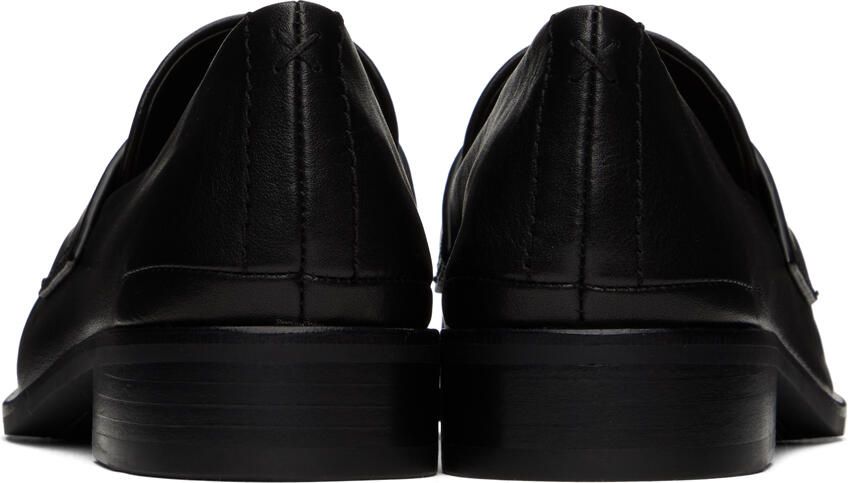 Rag & bone Black Sid Loafers