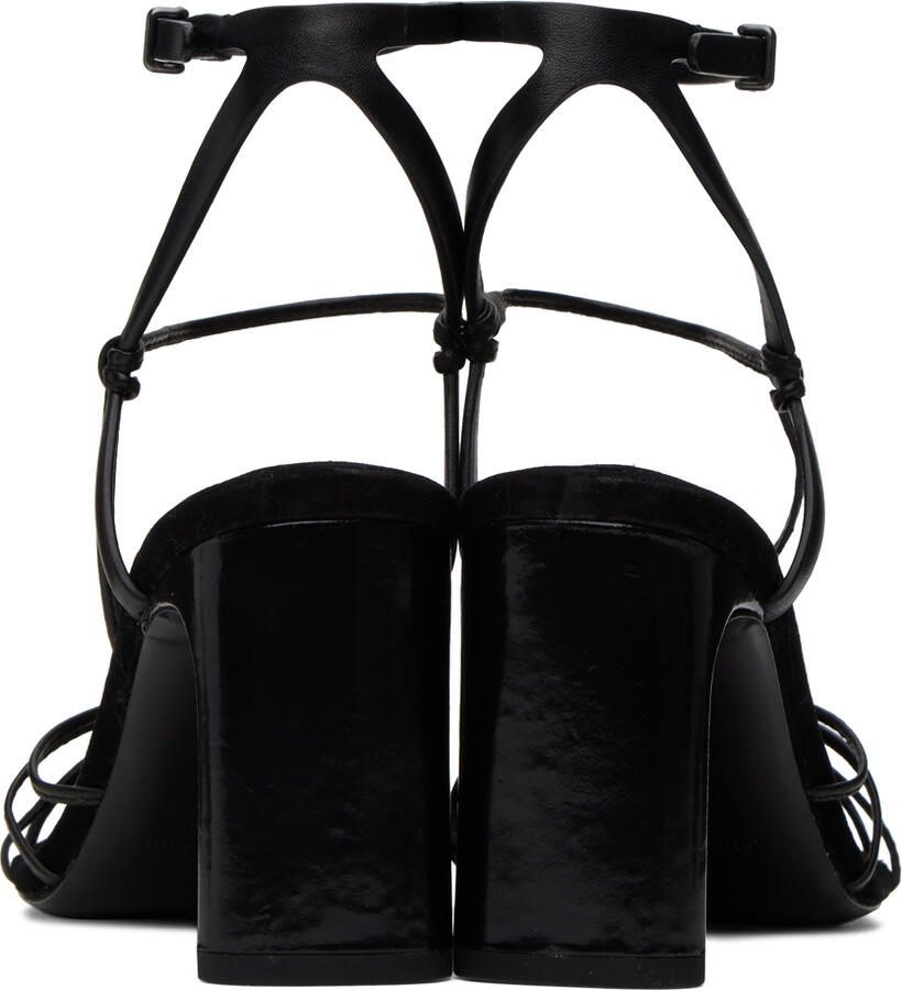Rag & bone Black Vossen Heeled Sandals