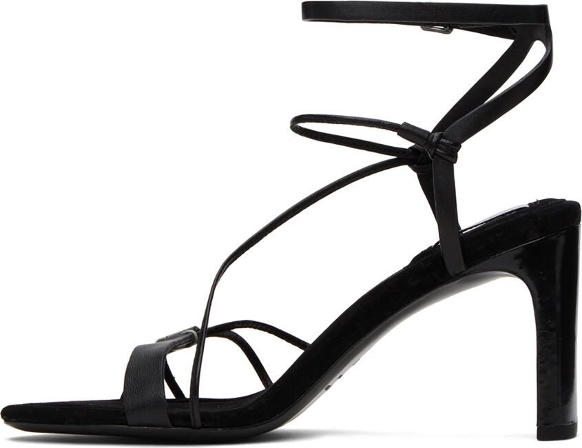 Rag & bone Black Vossen Heeled Sandals - Picture 3