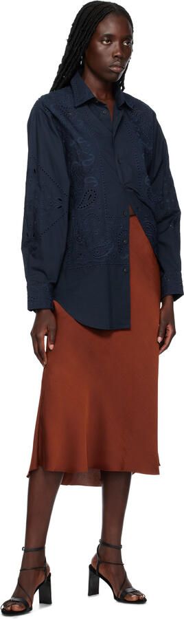 Rag & bone Black Vossen Heeled Sandals - Picture 4