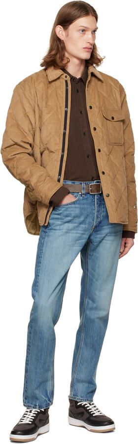 Rag & bone Brown & Black Retro Court Mid Sneakers - Picture 9