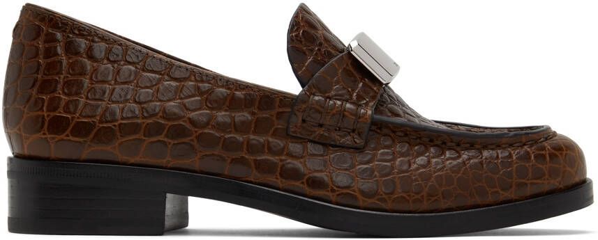 Rag & bone Brown Canter Loafers - Picture 4