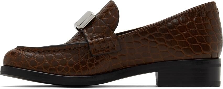 Rag & bone Brown Canter Loafers - Picture 3