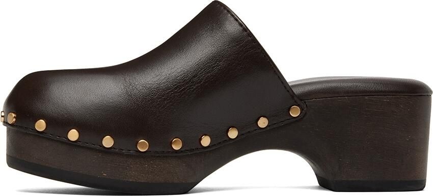 Rag & bone Brown Mara Clogs - Picture 3
