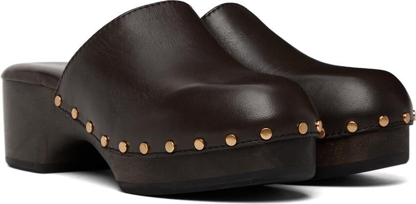Rag & bone Brown Mara Clogs - Picture 2