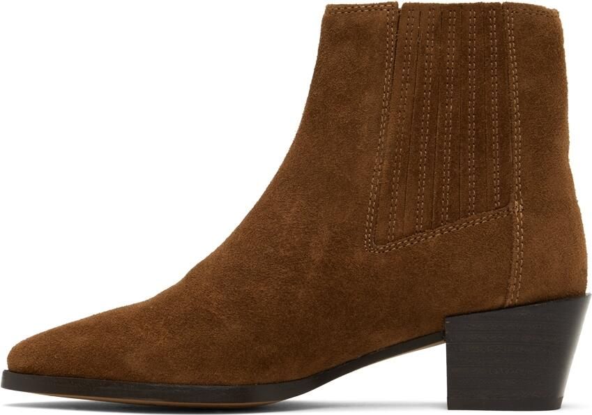 Rag & bone Brown Rover Ankle Boots - Picture 3
