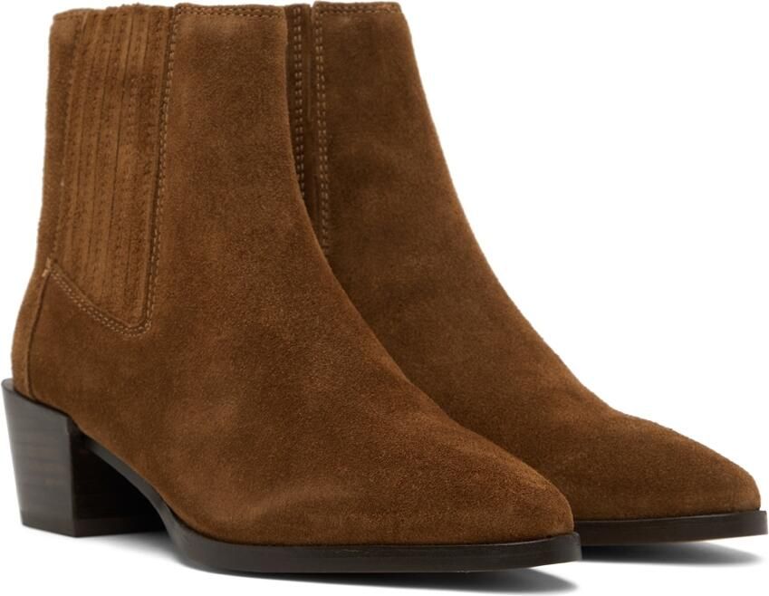 Rag & bone Brown Rover Ankle Boots - Picture 2