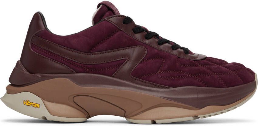 Rag & bone Yellow Retro Runner Sneakers - Picture 3