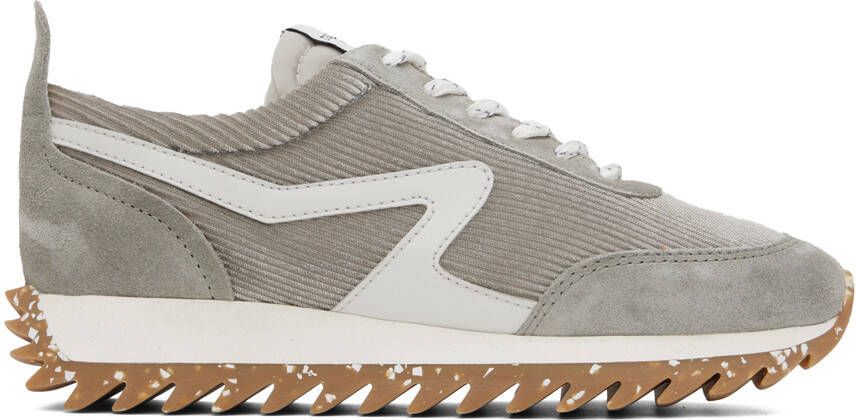 Rag & bone Gray Retro Runner Sneakers