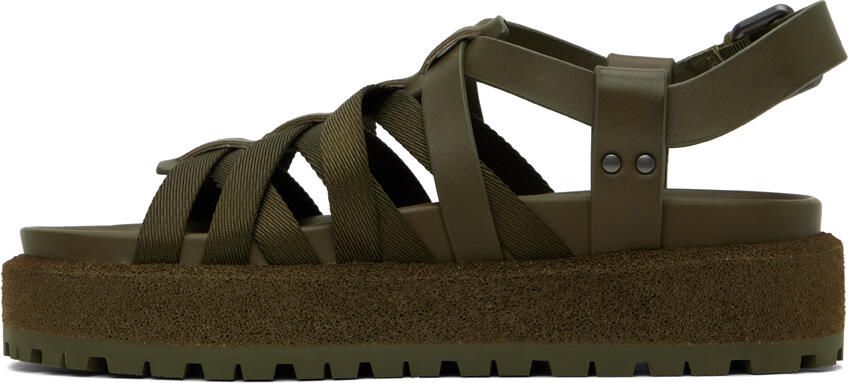 Rag & bone Khaki Park Sandals - Picture 3