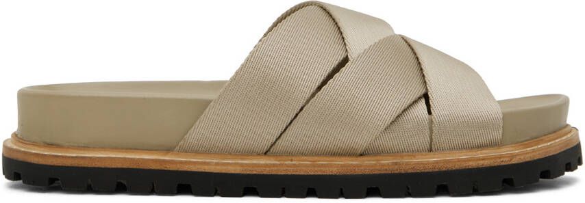 Rag & bone Khaki Park Slides - Picture 5