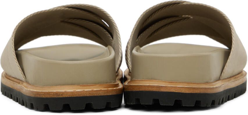 Rag & bone Khaki Park Slides